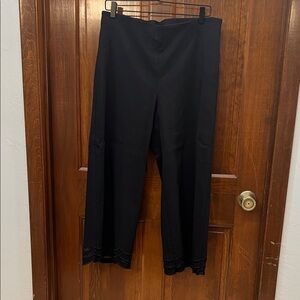 Chico's Classic Black Pants